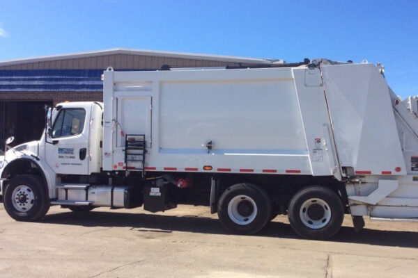 The Evolution Of The Garbage Truck Big Truck Rental