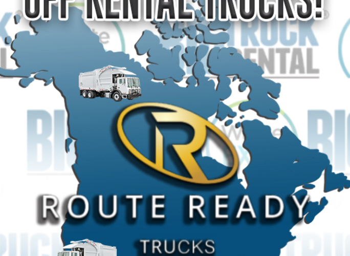 Premium Route Ready Rental Trucks for Sale