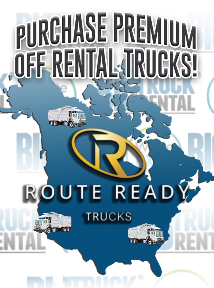 Premium Route Ready Rental Trucks for Sale