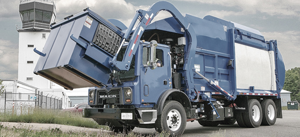 Short-Term Garbage Truck Rental with a Front Loader Garbage Truck