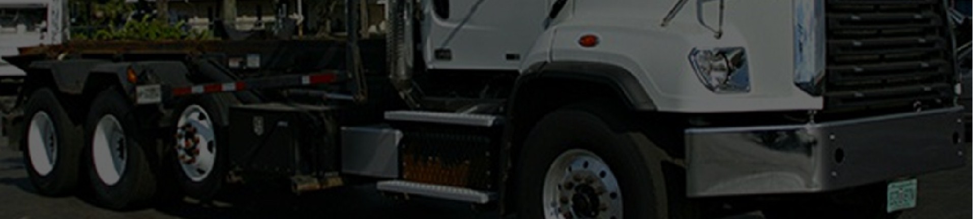 Roll Off Garbage Truck Display