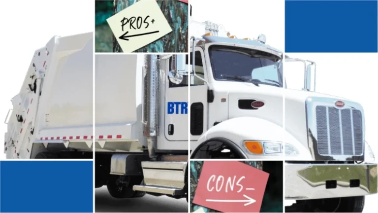 Rear Loader Garbage Truck Advantages and Disadvantages