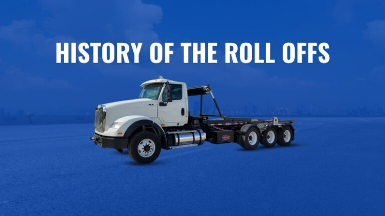 The History of the Roll-Off Truck