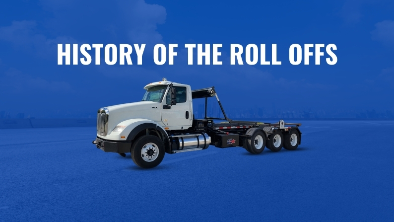 The History of the Roll-Off Truck