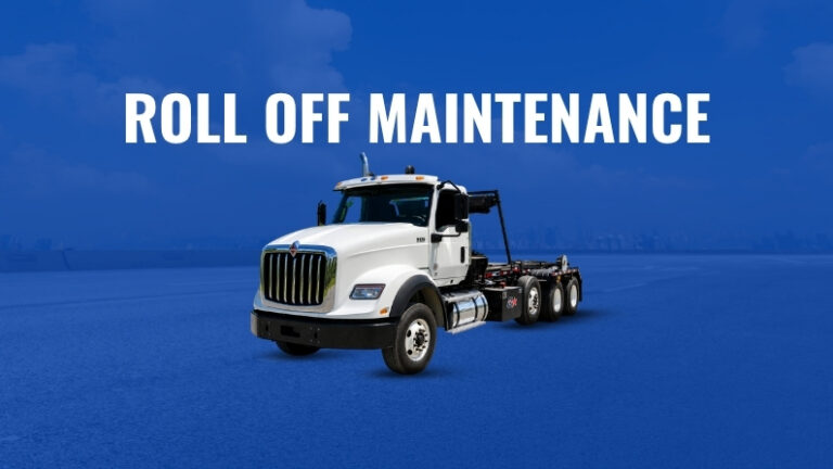 Roll-Off Truck Maintenance