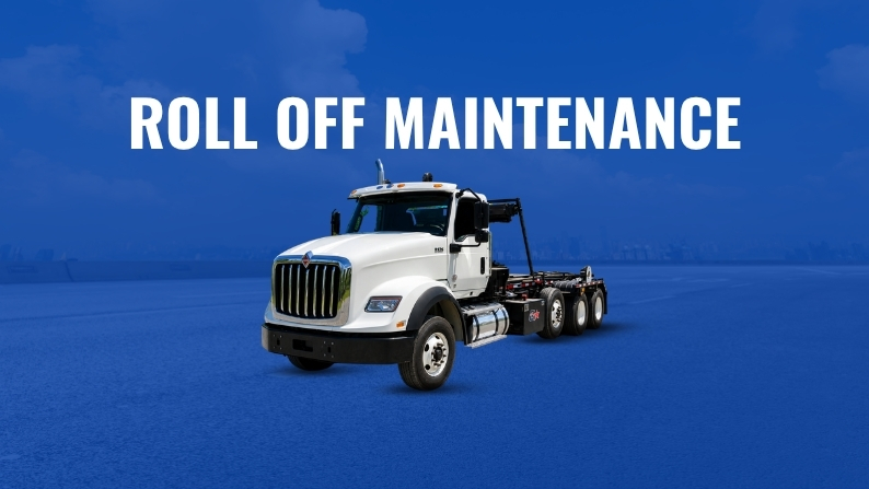 Roll-Off Truck Maintenance