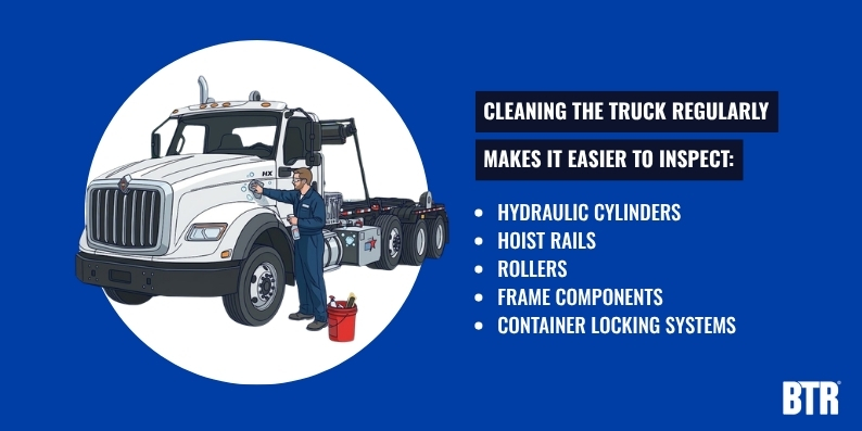 Keep the Truck Clean