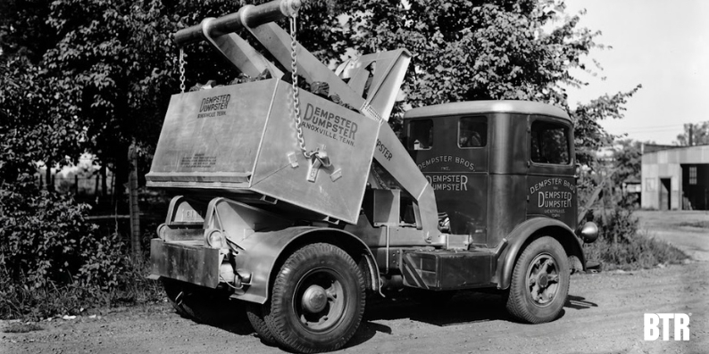 The Development of the Modern Dumpster
