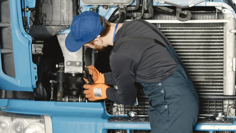 Roll Off Garbage Truck Maintenance