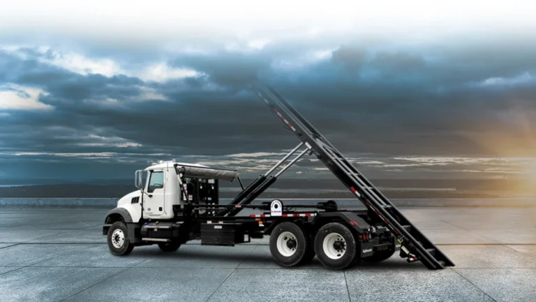 The History of the Roll Off Garbage Truck