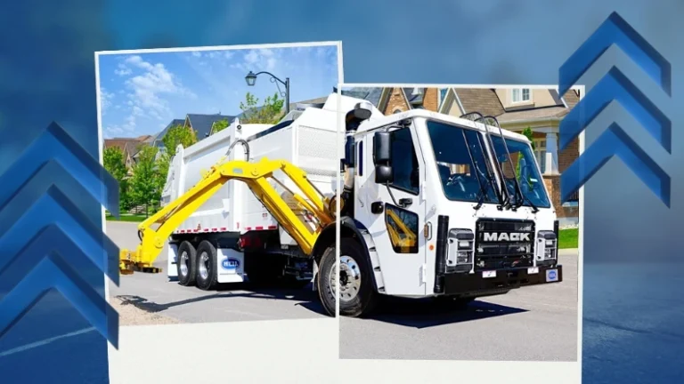Automated Side Loader Garbage Truck Advantages