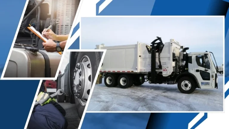 How Do You Maintain A Side Loader Garbage Truck?
