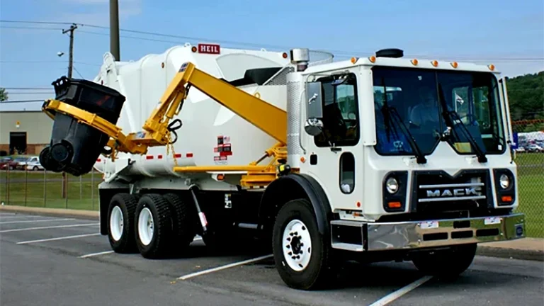 What are the Side Loader Garbage Truck Specifications?