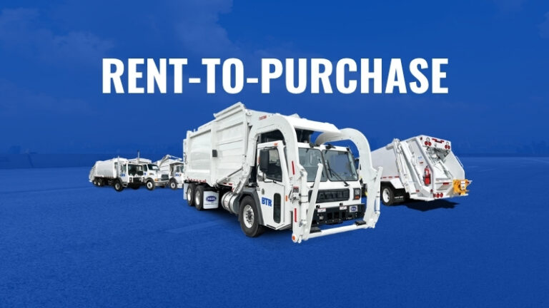 Benefits of a Rent-to-Purchase Garbage Truck Plan