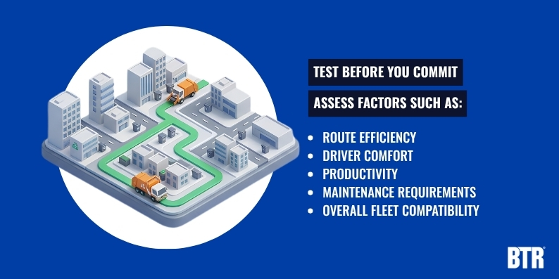 Test the Truck Before You Commit