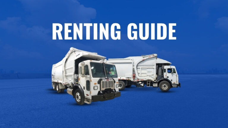 Renting Guide for Front Loader Garbage Trucks