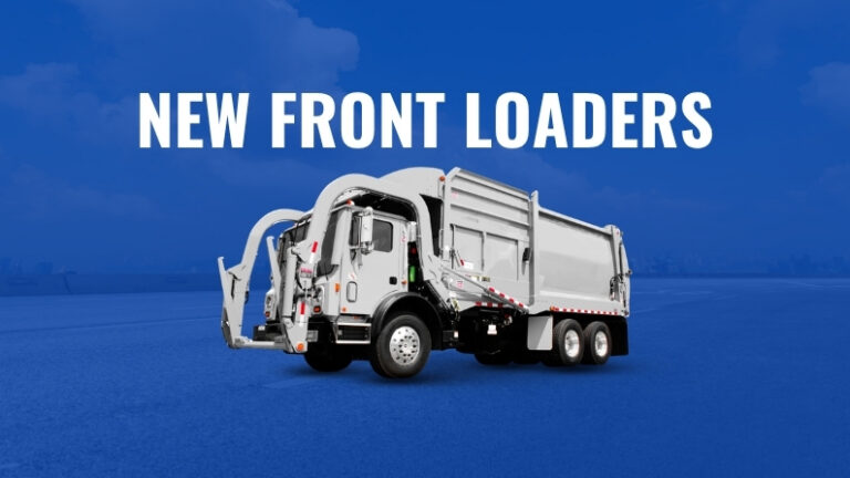 How Much Does a New Front Loader Garbage Truck Typically Cost