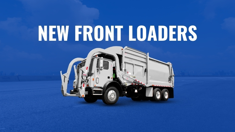 How Much Does a New Front Loader Garbage Truck Typically Cost