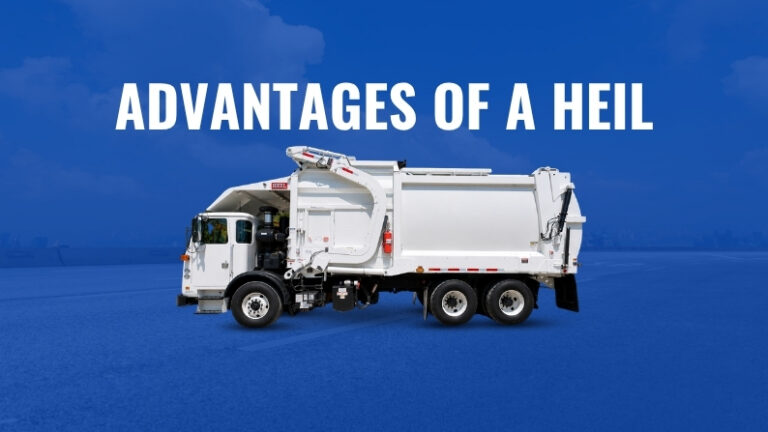 Advantages of a Heil Front Loader Garbage Truck