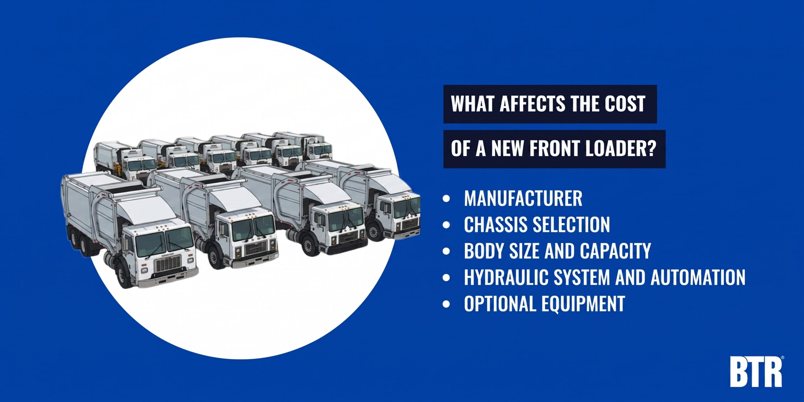 What Affects the Cost of a New Front Loader