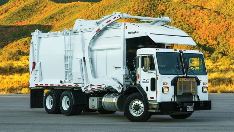 McNeilus Front Loader Truck Technical Support