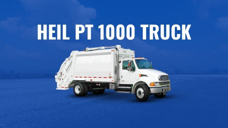 Advantages of a Heil PT 1000 Rear Loader Garbage Truck