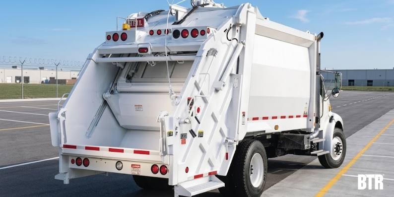 Large Side Panels for Fleet Branding