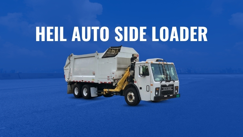 Advantages of Heil Automated Side Loader Garbage Trucks