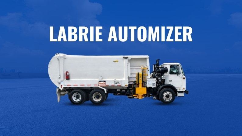 How to Operate a Labrie Automizer Side Loader Garbage Truck