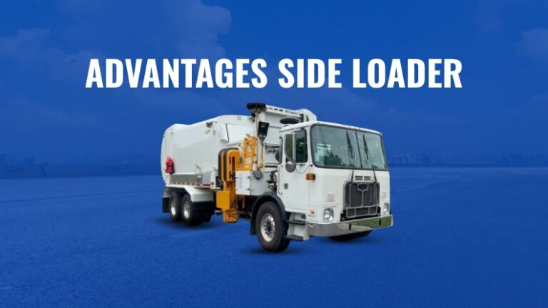 What Are the Advantages of a Labrie Automizer Side Loader Garbage Truck