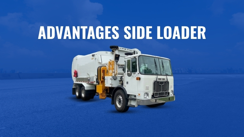 What Are the Advantages of a Labrie Automizer Side Loader Garbage Truck