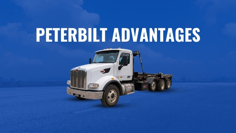 What are the Advantages of a Peterbilt 567 Roll-Off Truck