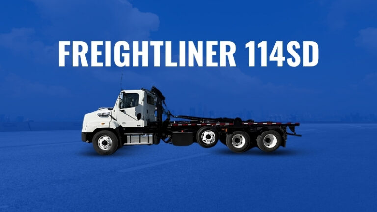 What Are the Advantages of a Freightliner 114sd Roll-Off Truck