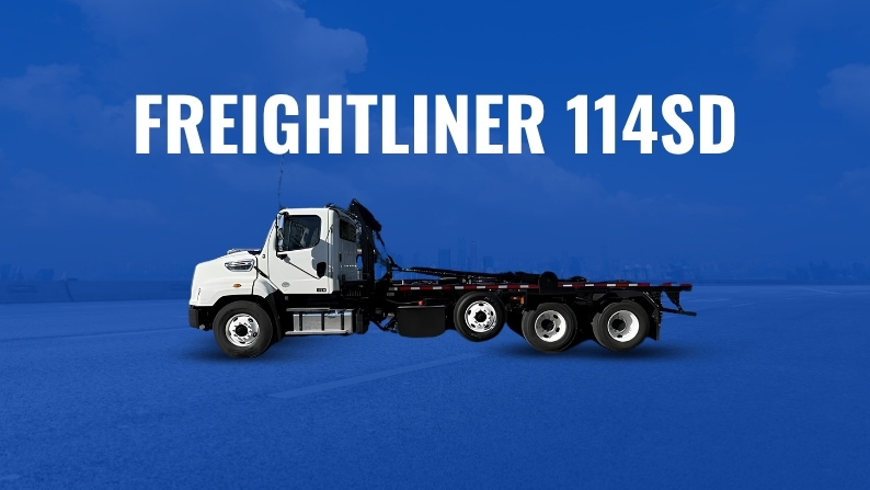 What Are the Advantages of a Freightliner 114sd Roll-Off Truck