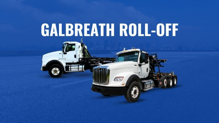 What Are the Advantages of a Galbreath U5-OR-174 Roll-Off Truck