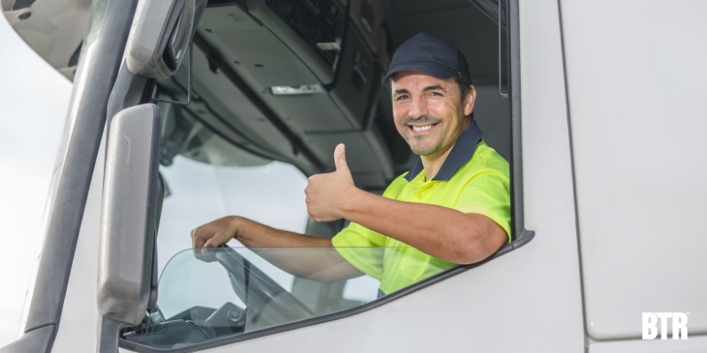 Comfortable and Easy-to-Operate Cab Design
