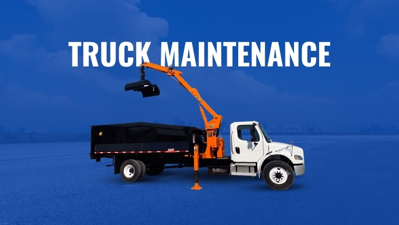 Grapple Truck Maintenance