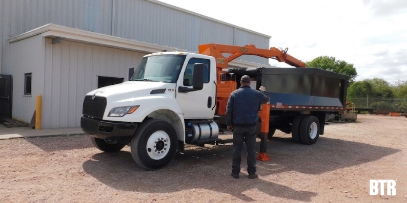 Main Grapple Truck Components to Inspect Regularly