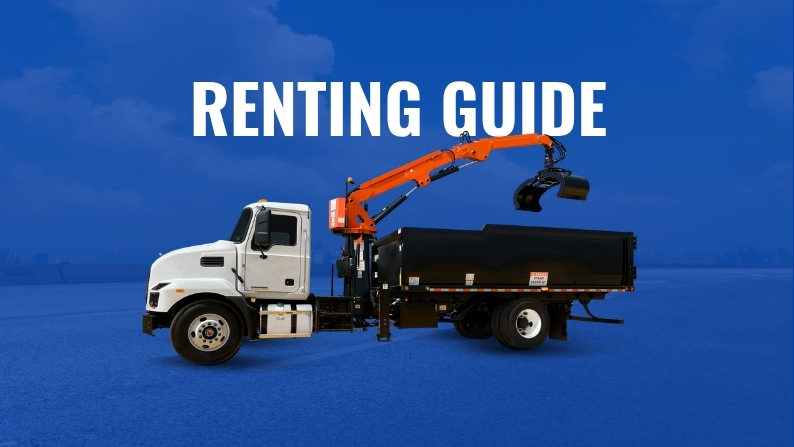 Renting Guide for a Grapple Truck