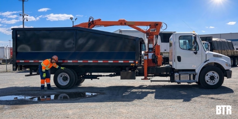 When Should You Rent a Grapple Truck?