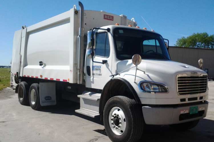 How Much Does A New Rear Loader Garbage Truck Cost Big Truck Rental