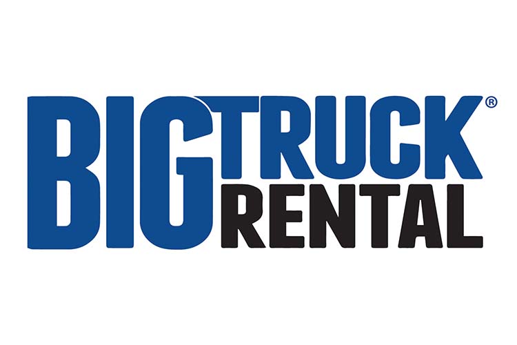 Big Truck Rental Logo