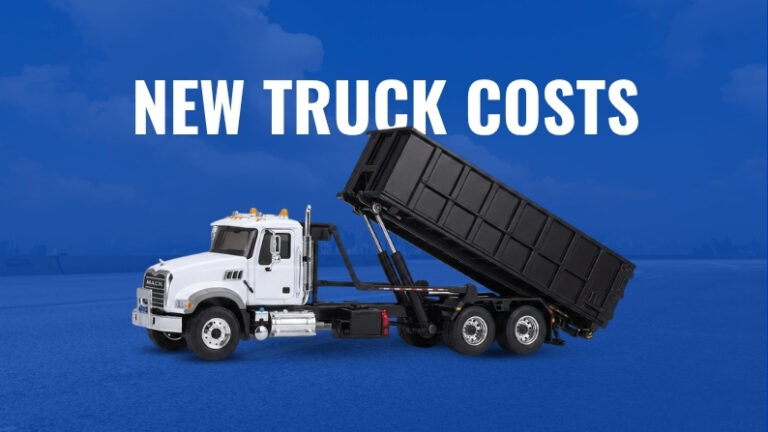 How Much Does a New Roll-Off Truck Cost