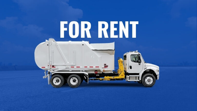 How Garbage Truck Rental Is a Viable Option During Uncertain Times