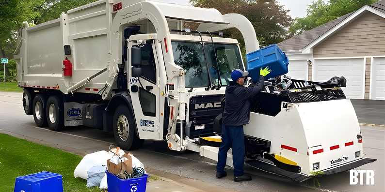 garbage truck