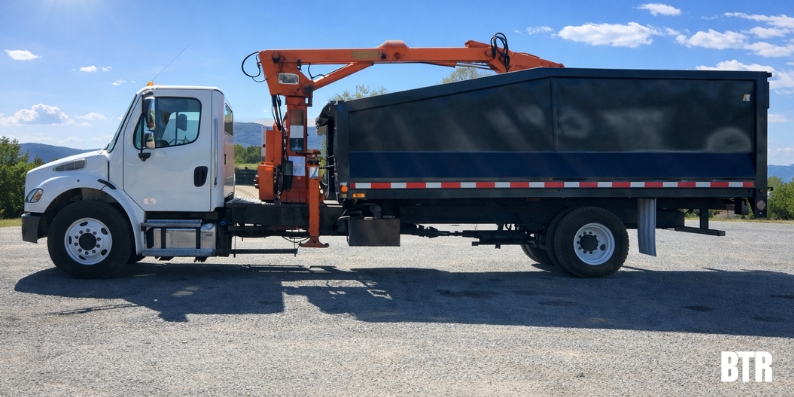 Grapple Trucks