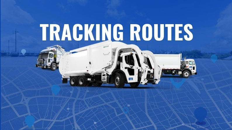 Tracking Your Trash Routes