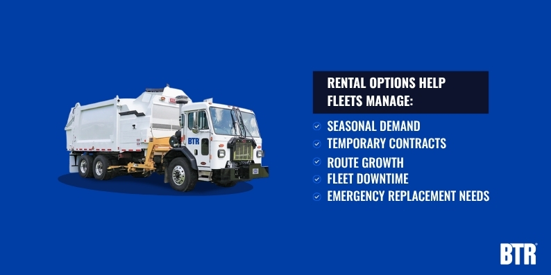 How Big Truck Rental Supports Both Rental and Ownership Needs