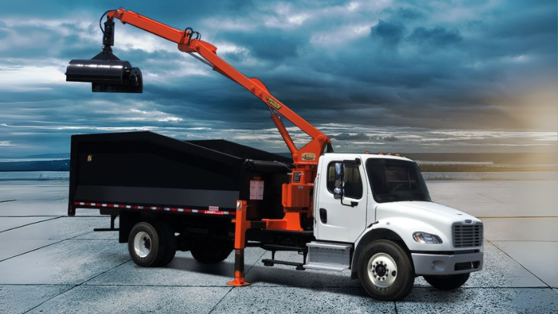Why Grapple Truck Rentals Are a Smart Move for Heavy-Duty Cleanup