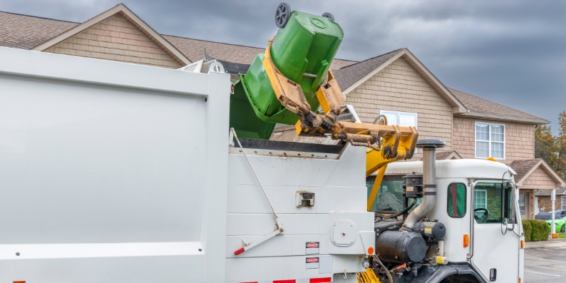 Hydraulic System of garbage trucks